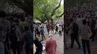 jantar mantar Delhi pulish dwara bal prayog