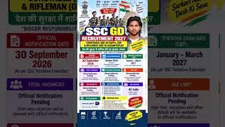 SSC GD Form Fill Up 2027, SSC GD Online Form 2027 Kaise Bhare, SSC GD Apply Online