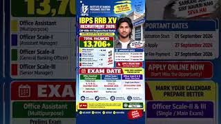 IBPS RRB Clerk Form Filling 2026 | Gramin Bank Form Fill Up | IBPS RRB Online Form 2026
