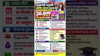 CM Anuprati Coaching Yojana 2026 | Anuprati Coaching Form 2026 | Apply Online #Anuprati