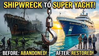 ASMR Ship Restoration | ASMR Ship Restoration Full Transformation #shiprestoration