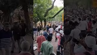 जंतर-मंतर पर पुलिस का लाठीचार्ज! प्रदर्शनकारियों में मची भगदड़ | CJP Protest Delhi