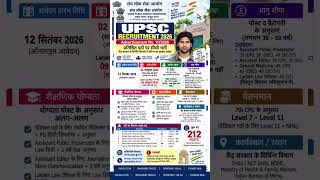 UPSC recruitment 2026 form fill up | UPSC vacancy 2026 | upsc bharti 2026 form fill up