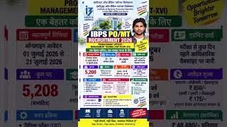 IBPS PO Admit Card 2026 Released 🔥 Prelims Call Letter Download Kaise Kare Step By Step Online