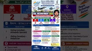 HAL Recruitment 2026 Apply Online 🔥 HAL Vacancy 2026 | HAL Form Fill Up Step By Step